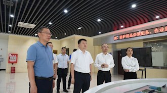 副市长朱江到泸州市垃圾焚烧发电厂调研运行情况及扩能工程建设进度