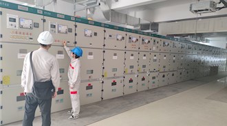 泸州市垃圾焚烧发电厂扩能工程10KV电源成功接入