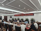 兴泸投资集团召开防汛减灾、地灾防治、安全生产工作会议