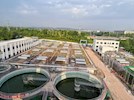 泸州石洞污水处理厂工程进入收尾阶段，预计9月投入试运行